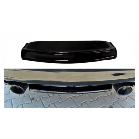 Splitter Infiniti QX70 Tył Środkowy Gloss Black