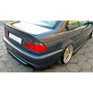Splitter BMW 3 E46 M-Pack Tył Środkowy Bez Dyfuzora Gloss Black
