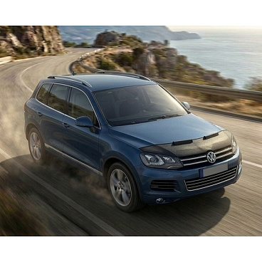 Převlek přední části kapoty černý VW Touareg II 2010-15 Převlek přední části kapoty černý VW Touareg II 2010-15