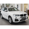 Nerez kryt- černá ochrana prahu zadního nárazníku BMW X3 F25 2014+
