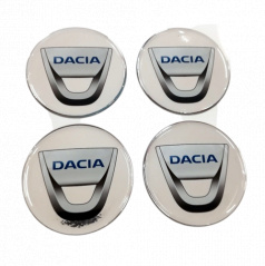 Znak Dacia průměr 55 mm, 4 ks