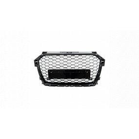 Gril Audi A1 8X Facelift Lesklá Černá Gril Audi A1 8X Facelift Lesklá Černá