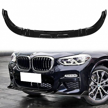 Přední spoiler BMW X3 G01 M sport Lesklá černá