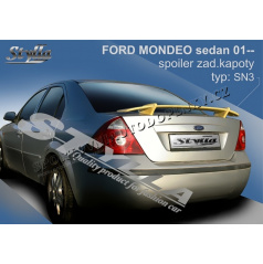 FORD MONDEO sedan 01-07 spoiler zad. kapoty (EU homologace)