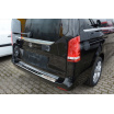 Nerez kryt-ochrana prahu zadního nárazníku Mercedes V W447 Vito III 2014+