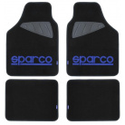 Originální autokoberce Sparco Barva: černo - modrá
