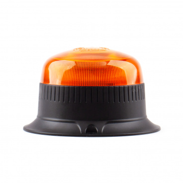 Výstražná blikající lampa mini maják 18 LED šrouby R65 R10 12V 24V W213b