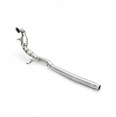 Downpipe AUDI S3 8V 2.0 TFSI + tlumič