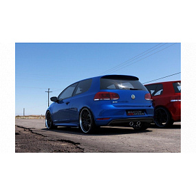 Dyfuzor Volkswagen Golf VI GTI Tył Golf 5 R32 Look Gloss Black Dyfuzor Volkswagen Golf VI GTI Tył Golf 5 R32 Look Gloss Black
