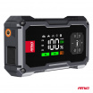 Startovací zařízení 4v1 booster powerbank kompresor LED svítilna 12V 7,2Ah 600A PRO AMIO-04674