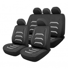 Univerzální autopotahy na sedadla přední a zadní komplet