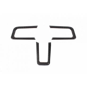 Karbonová fólie na prvky multifunkčního volantu Ford Mustang 15-17