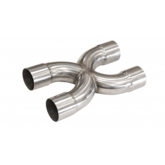 X-Pipe 2,25" 57mm gr.1,5 mm