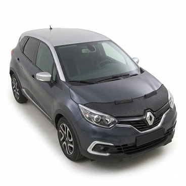 Převlek přední části kapoty černý Renault Captur 2013-20 Převlek přední části kapoty černý Renault Captur 2013-20