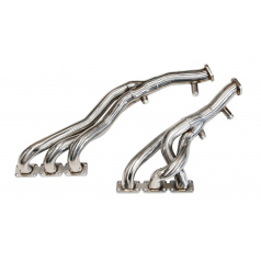 Sportovní výfukové nerez svody BMW E46 2,5L 