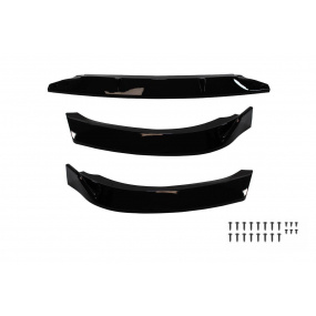 Splitter BMW 3 E92 Facelift przód Gloss Black