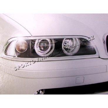 BMW E39 Chrom rámeček předních světel