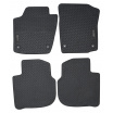 Přesné gumové autokoberce IV pro koncerové vozy Audi, Škoda, Seat, VW 4 ks s fiksací