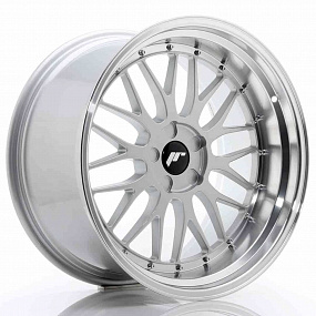 JR Wheels JR23 20x10,5 ET15 5x112 Hyper Silver w/Machined Lip