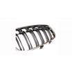 Gril BMW 3 F34 dvojité žebrování Chrome & Black