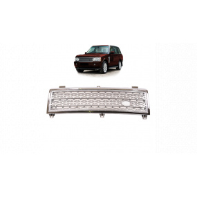 Gril Land Rover Range Rover III L322 Chrom & Stříbrný