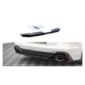 Splitter Audi RS6 RS7 C8 Tył Środkowy Gloss Black
