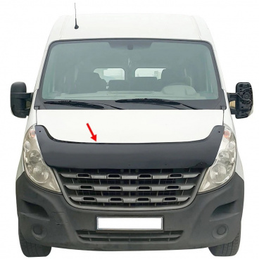 Deflektor přední kapoty Opel Movano 2014+, R. Master 2010-14