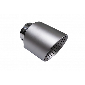 Koncovka tlumiče 101mm vstup 76mm Kartáčovaná