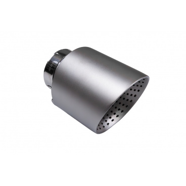 Koncovka tlumiče 101mm vstup 76mm Kartáčovaná