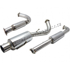 MITSUBISHI ECLIPSE 1995-99 SPORTOVNÍ NEREZ KOMPLETNÍ VÝFUK BURN OUT