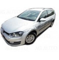 VW Golf VII, 2013- , combi, wagon, boční ochranné lišty dveří