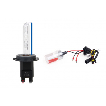 Xenonová žárovka výbojka hid xenon H7 8000K AMIO-01425 Xenonová žárovka výbojka hid xenon H7 8000K AMIO-01425