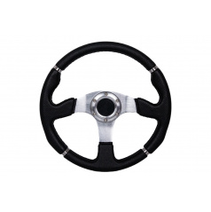 Volant Pro 350mm offset:0mm Kůže Černá