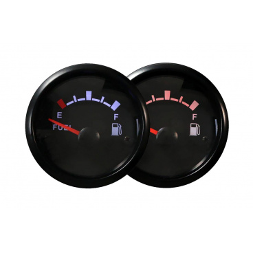 Hodiny Auto Gauge T90 52mm - Hladina paliva 10-180ohm