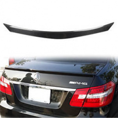 Zadní křídlo Lip Spoiler - Mercedes-Benz W212 LR STYLE (ABS) Mercedes-Benz třídy E W212 Lip Carbon
