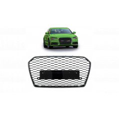 Gril Audi A6 C7 Facelift Lesklá Černá