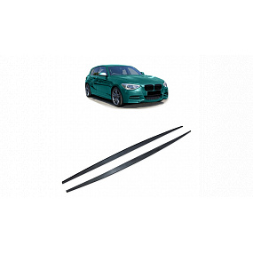 Programy Matt Black BMW 1 F20 F21 Programy Matt Black BMW 1 F20 F21