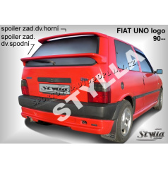 FIAT UNO LOGO (90-95) spoiler zad. dveří spodní (EU homologace)