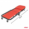 Skládací dílenské lehátko 92 cm AMIO-04899