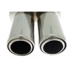 Sportovní výfuk TurboWorks 63/2x77 mm dual 