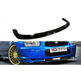 Splitter Subaru Impreza II WRX STI (Blobeye) przód Textured