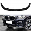 Přední spoiler BMW X3 G01 M sport Lesklá černá