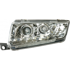 Škoda Fabia I - devil eyes světlomety CHROMOVÉ