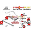 BMW řada 3 (E36) StrongFlex sestava silentbloků jen pro zadní nápravu 16 ks