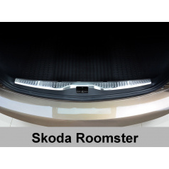 Nerez kryt- ochrana vnitřního zavazadlového prostoru Škoda Roomster 2006-16