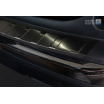 Nerez kryt-černá ochrana prahu zadního nárazníku Peugeot 3008 II 2016-17