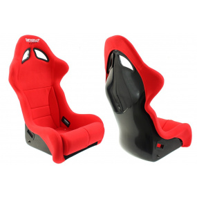 Sportovní pevná skořepina Bimarco Futura červená FIA homologace Sportovní pevná skořepina Bimarco Futura červená FIA homologace