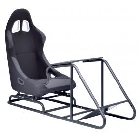 Sportovní skořepina - herní konzole černá