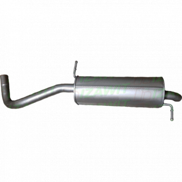 Zadní díl výfuku Škoda Fabia 1.2TSi (63,77kW, 03/2010-2014) Zadní díl výfuku Škoda Fabia 1.2TSi (63,77kW, 03/2010-2014)