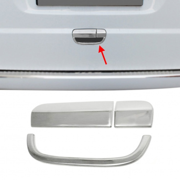 Nerez kryt madla zadních dveří Mercedes Benz Vito W639 2003-14, Viano W639 2003-10 Nerez kryt madla zadních dveří Mercedes Benz Vito W639 2003-14, Viano W639 2003-10